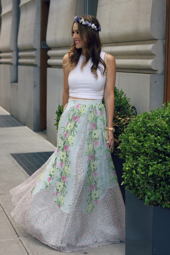 Oh So Glam: Flirty Florals