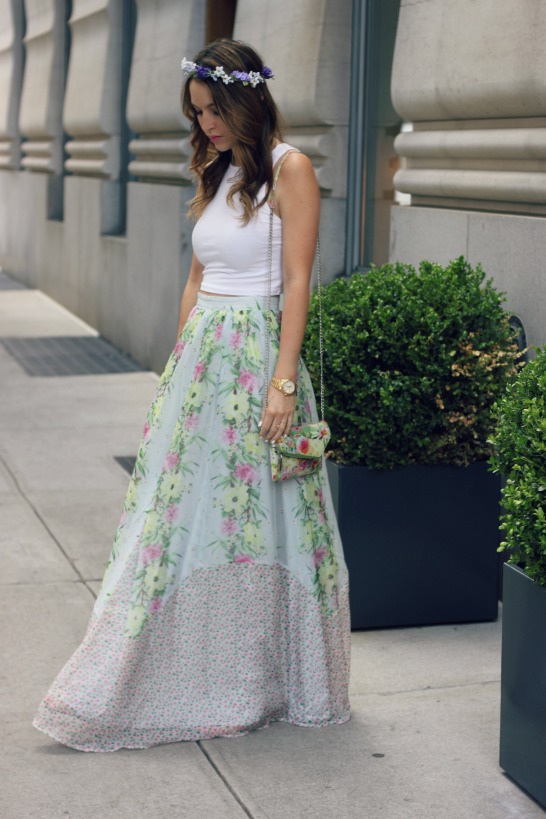 Oh So Glam: Flirty Florals