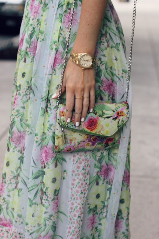 Oh So Glam: Flirty Florals