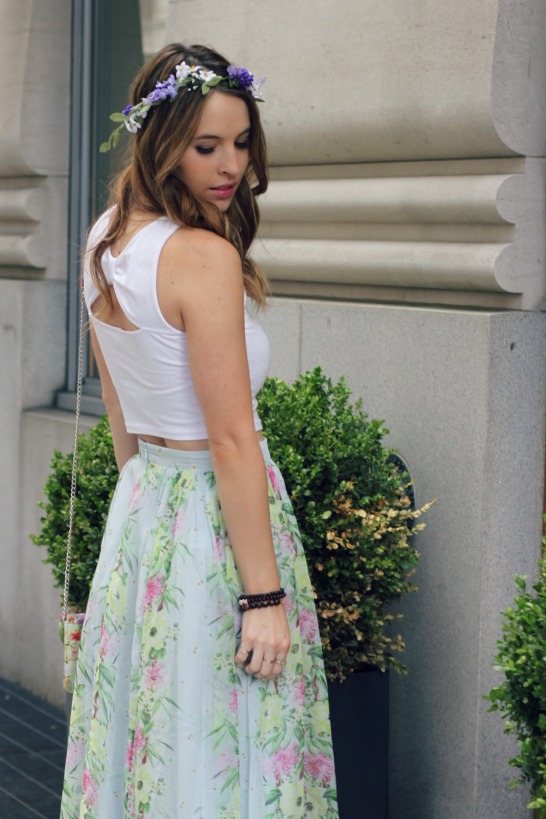 Oh So Glam: Flirty Florals