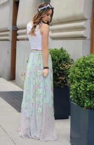 Oh So Glam: Flirty Florals
