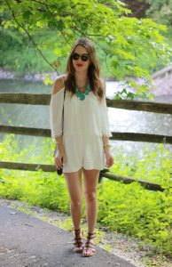 Oh So Glam: Lace & Turquoise