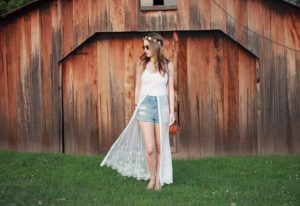 Oh So Glam: Long Lace