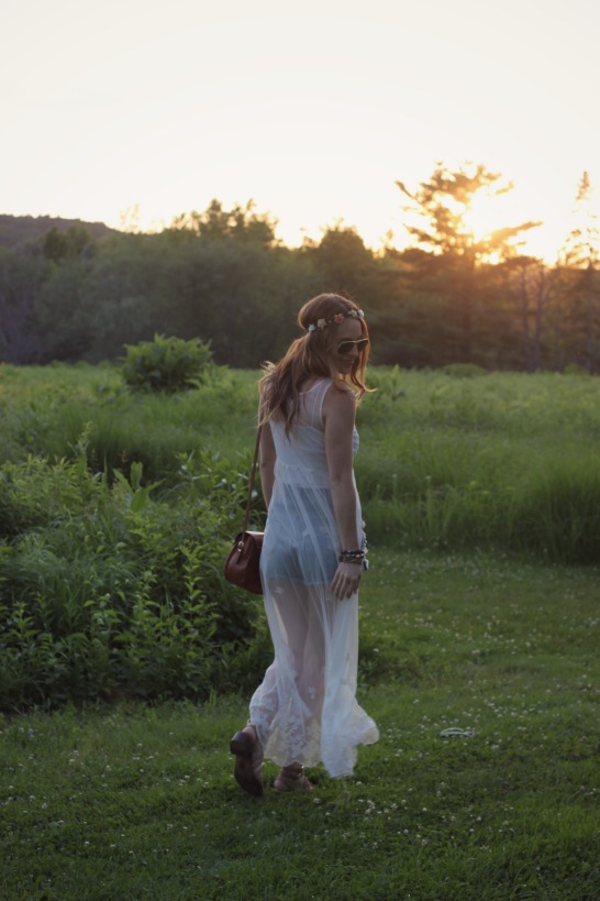 Festival Style: Long Lace - Oh So Glam