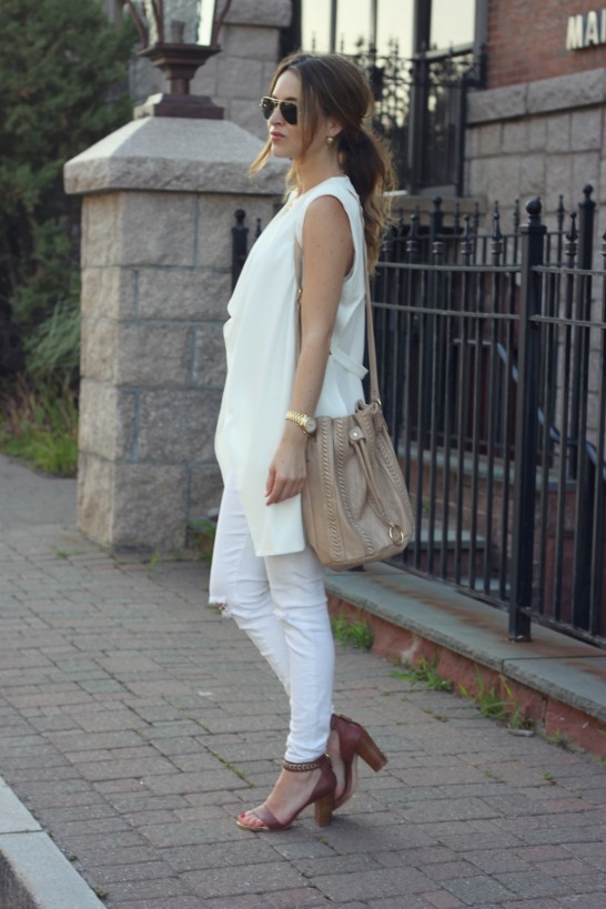 Oh So Glam: White On White