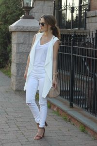 Oh So Glam: White On White