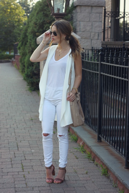 Oh So Glam: White On White