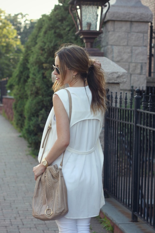 Oh So Glam: White On White