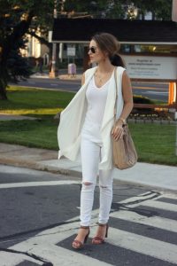 Oh So Glam: White On White