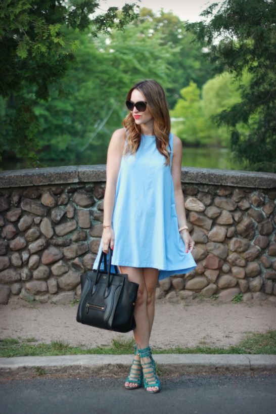 Oh So Glam: Shades of Blue