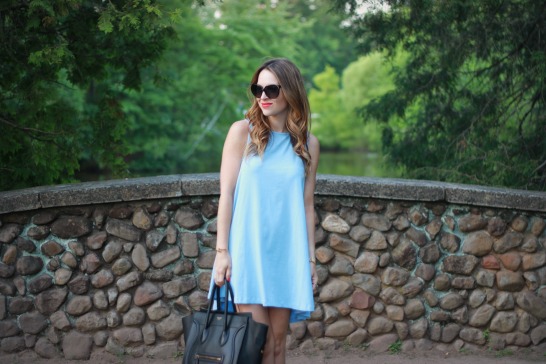 Oh So Glam: Shades of Blue