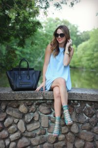 Oh So Glam: Shades of Blue