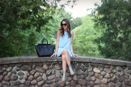 Oh So Glam: Shades of Blue