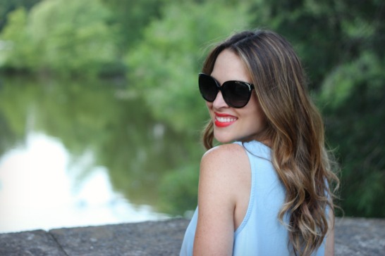 Oh So Glam: Shades of Blue