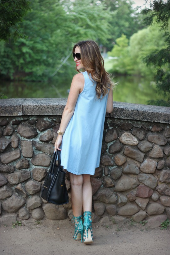 Oh So Glam: Shades of Blue