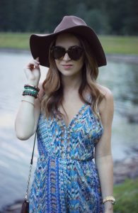 Oh So Glam: Southwest Romper