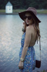 Oh So Glam: Southwest Romper