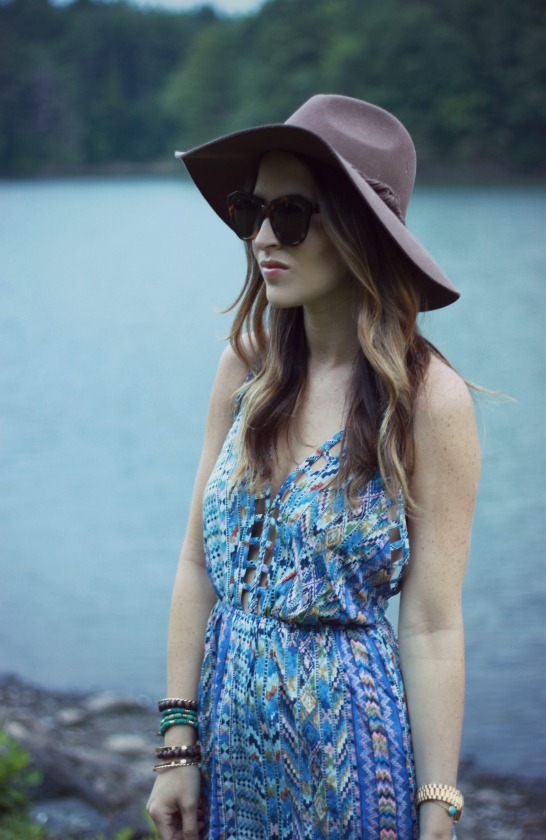 Oh So Glam: Southwest Romper