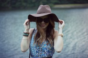 Oh So Glam: Southwest Romper