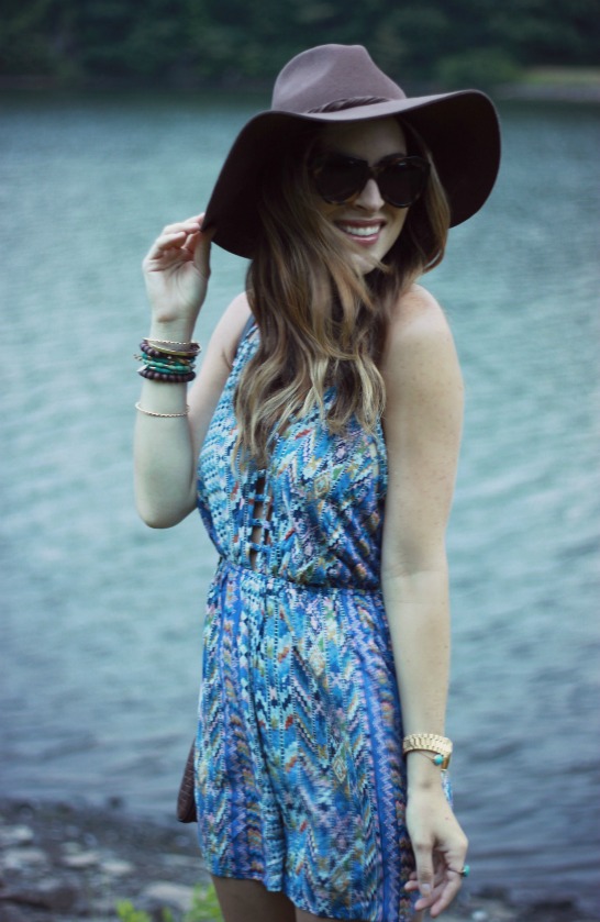 Oh So Glam: Southwest Romper