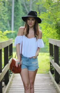 Oh So Glam: Off the Shoulder