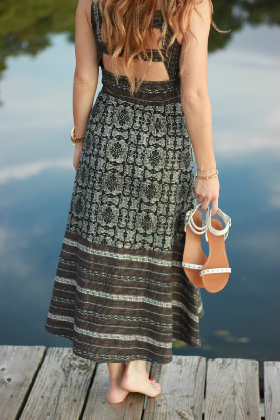 Free People Tribal Tale Dress