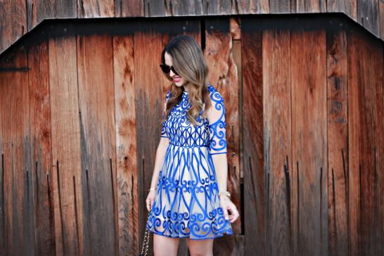 Oh So Glam: Summer Party Dress