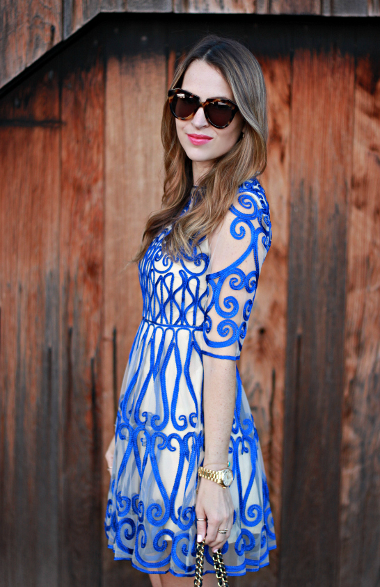 Oh So Glam: Summer Party Dress
