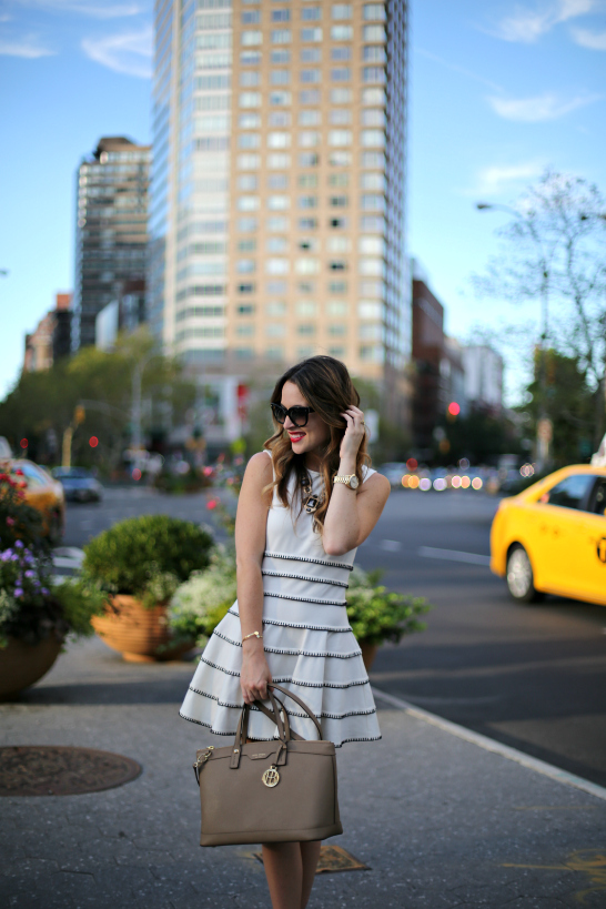 Oh So Glam: NYFW Black, White & Leopard