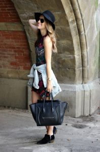 Oh So Glam: Lulu*s Illusion Print