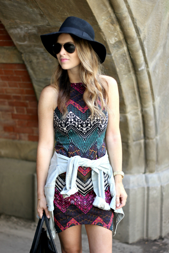 Oh So Glam: Lulu*s Illusion Print