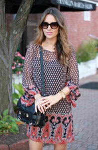 Oh So Glam: NYFW with Lulu*s Mixed Prints
