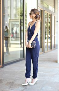 Oh So Glam: NYFW Jumpsuit