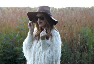 Oh So Glam: Shaggy Coat