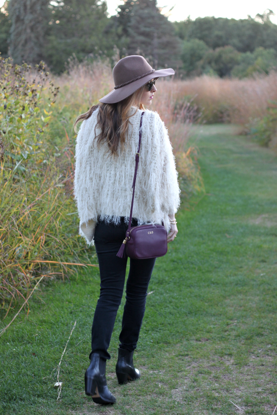 Oh So Glam: Shaggy Coat