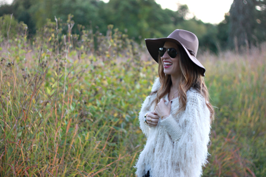 Oh So Glam: Shaggy Coat