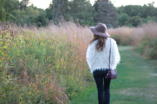 Oh So Glam: Shaggy Coat