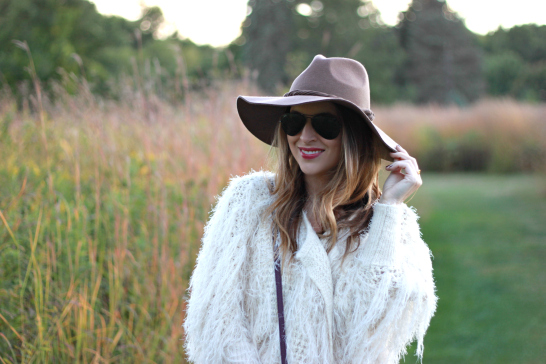 Oh So Glam: Shaggy Coat