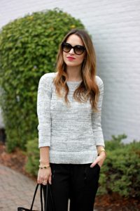 Oh So Glam: Black & Grey