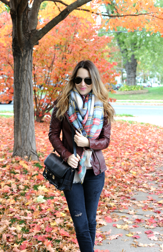 Oh So Glam: Blanket Scarf