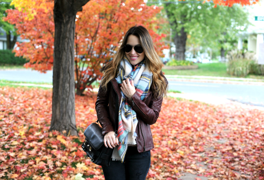 Oh So Glam: Blanket Scarf