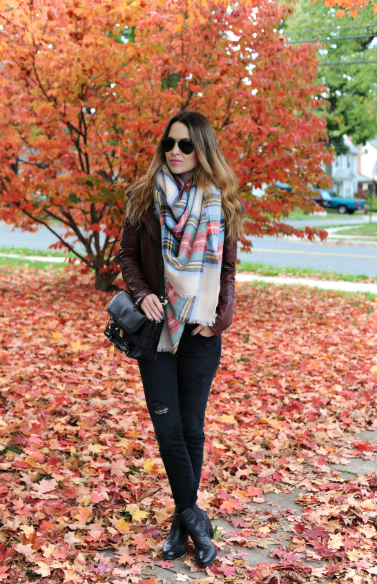 Oh So Glam: Blanket Scarf