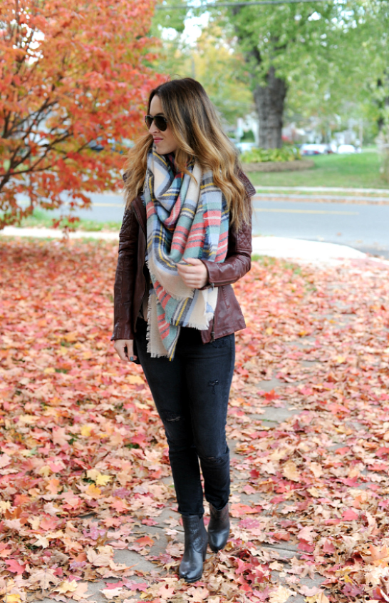 Oh So Glam: Blanket Scarf