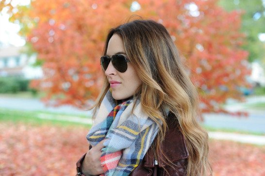 Oh So Glam: Blanket Scarf