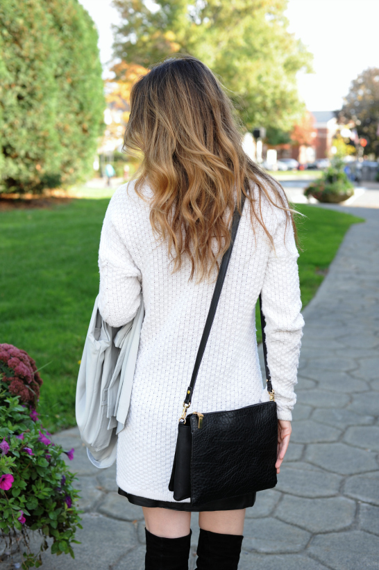 Oh So Glam: Grey Trench