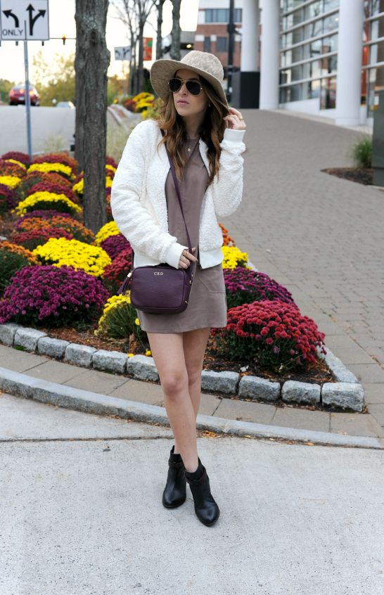 Oh So Glam: Sherpa Bomber Jacket