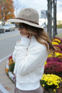 Oh So Glam: Sherpa Bomber Jacket