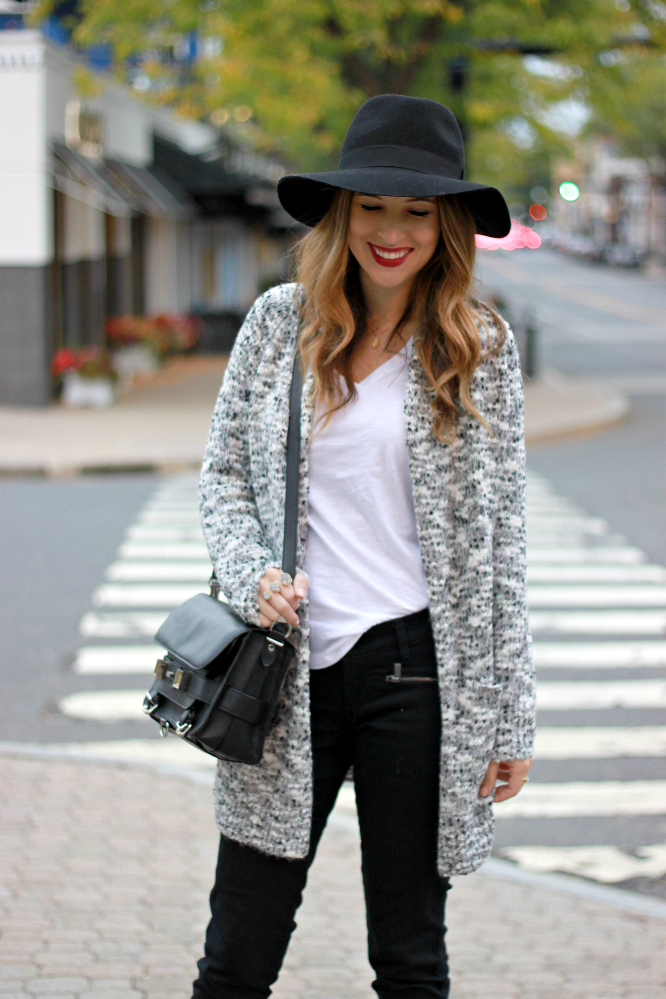 Styling The White Tee - Oh So Glam