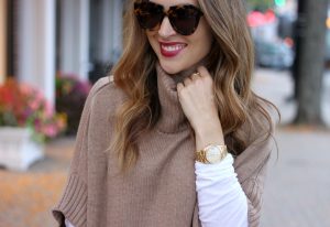 Oh So Glam: The White Tee 2 Ways