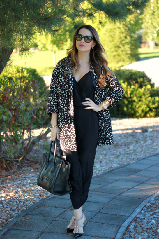 Oh So Glam: Fall Jumpsuit